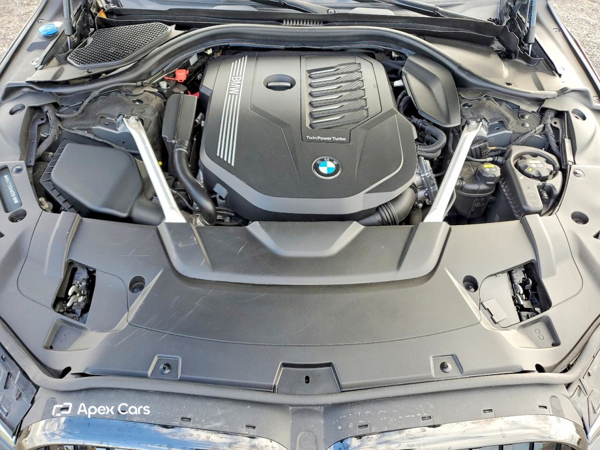 BMW Series 7 2022