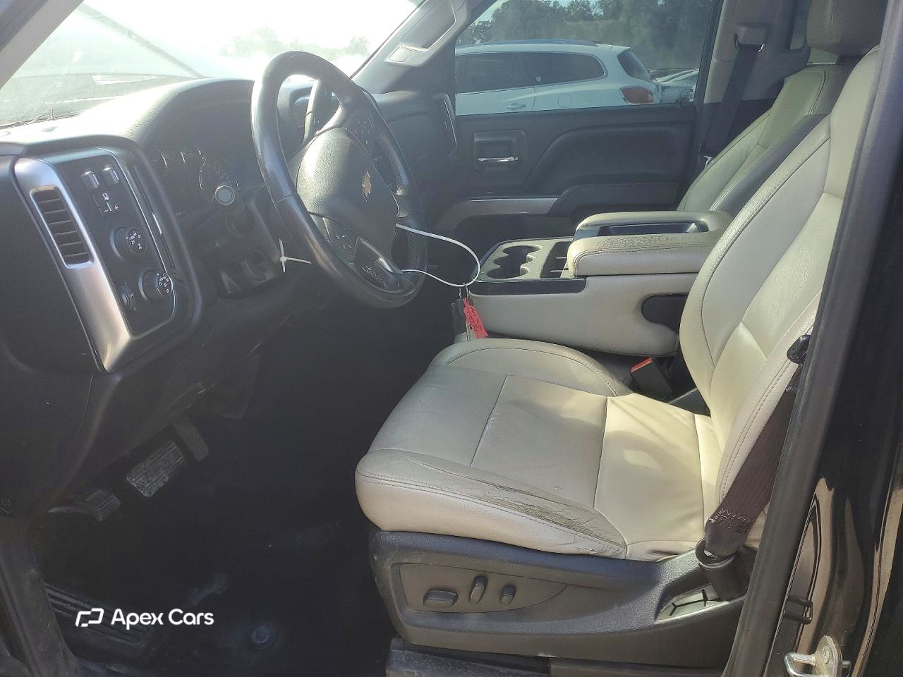 Chevrolet Silverado 2016