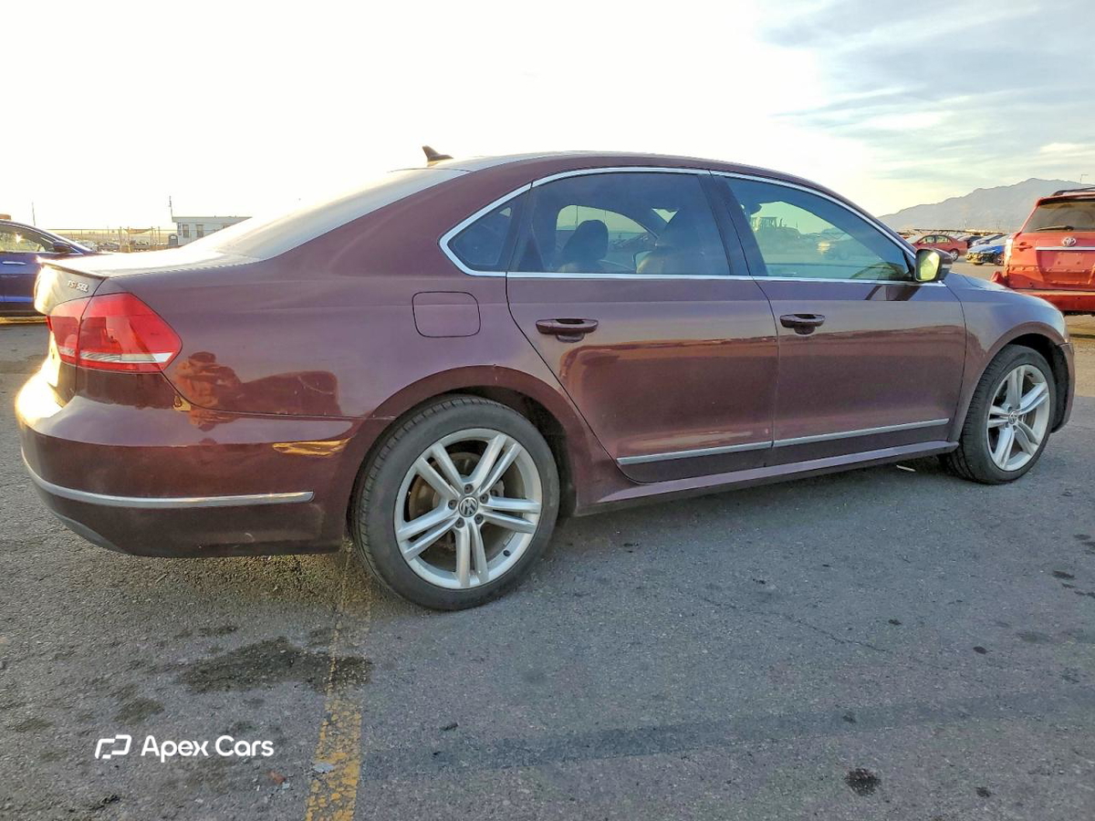 Volkswagen Passat 2014