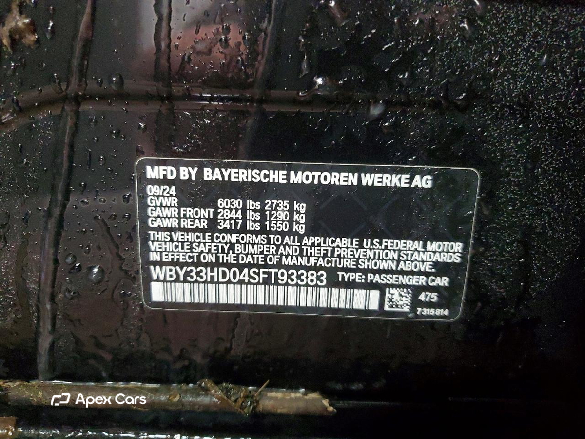 BMW i4 2025