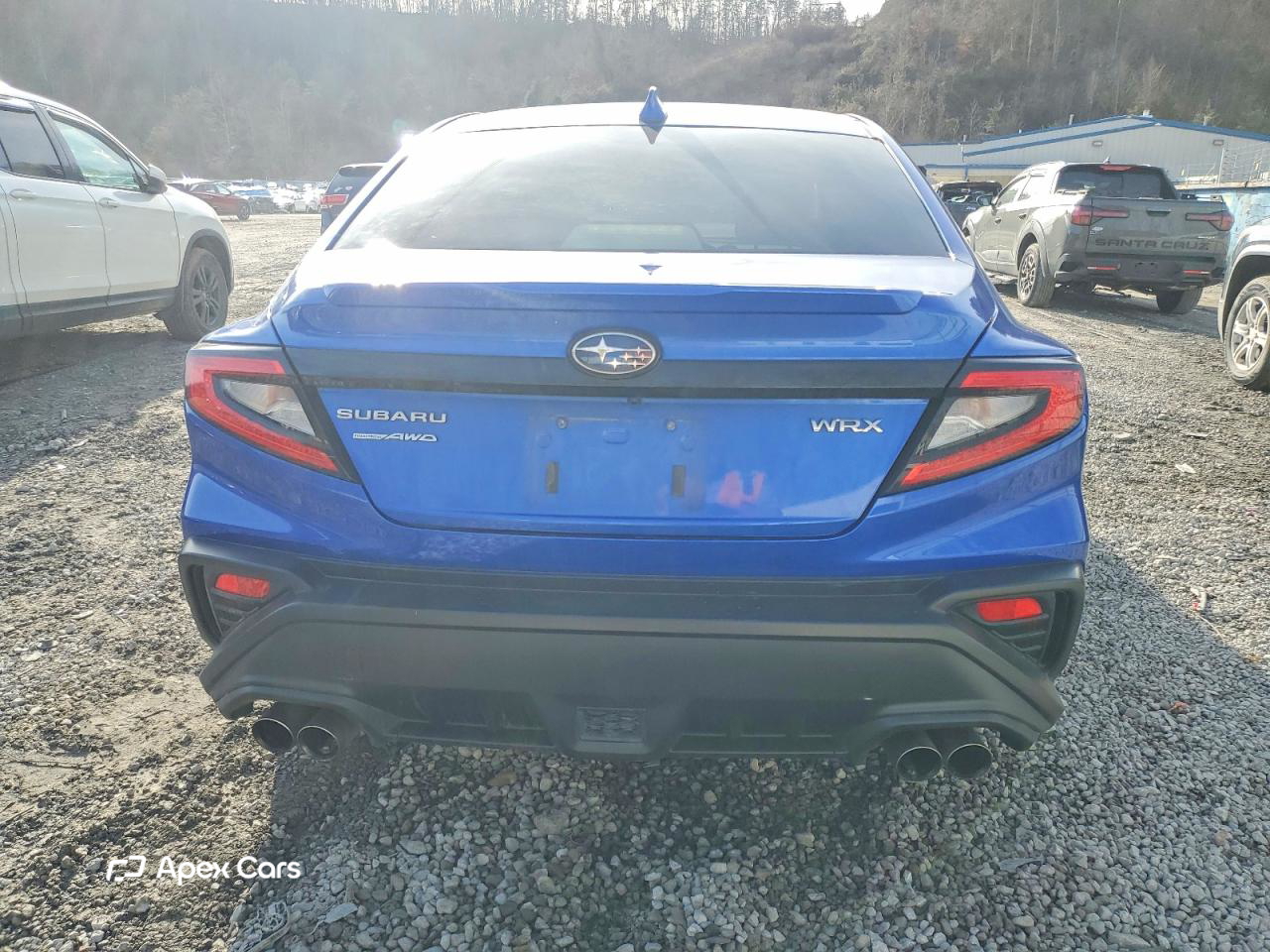 Subaru WRX 2022