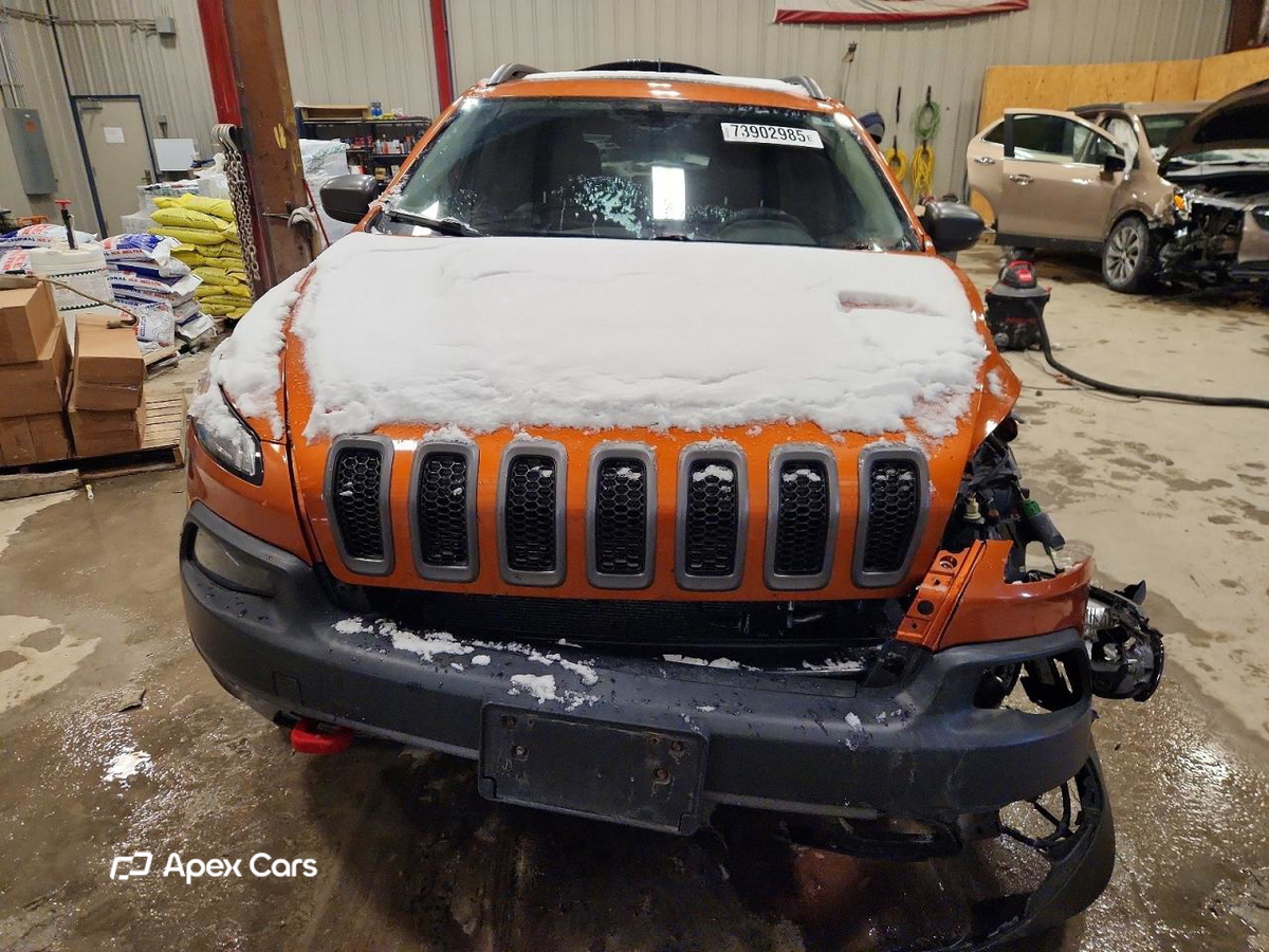 Jeep Cherokee 2015