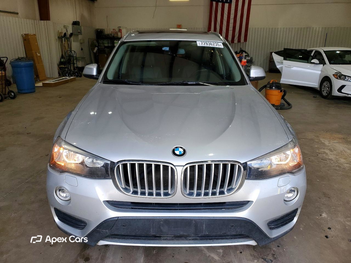BMW X3 2017