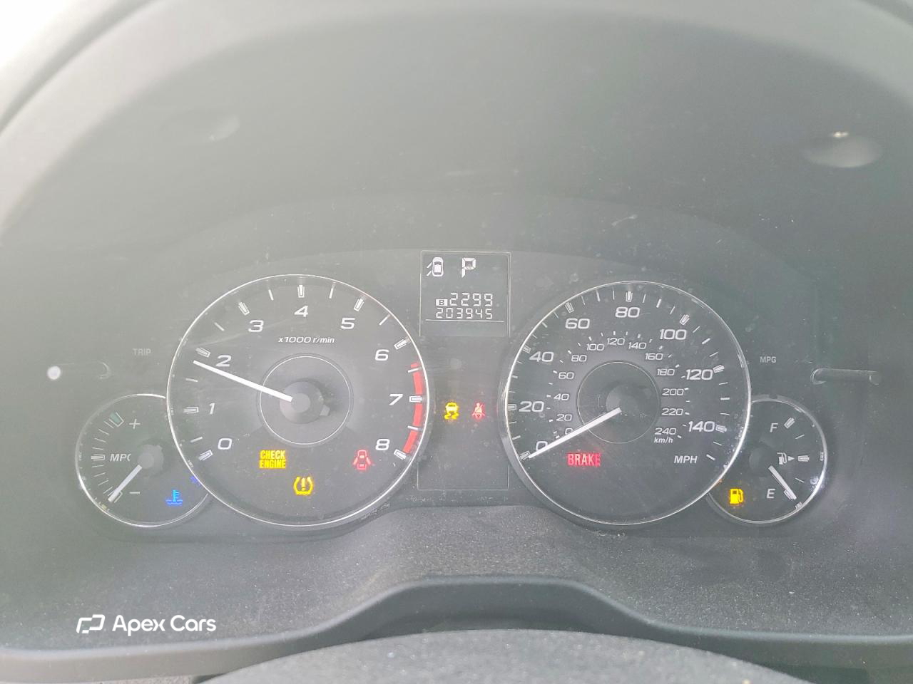 Subaru Outback 2011
