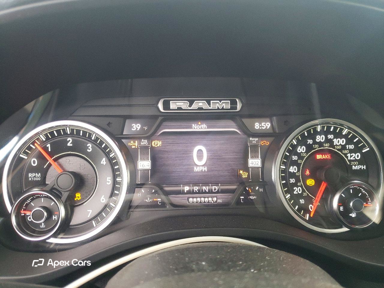 RAM 1500 2021