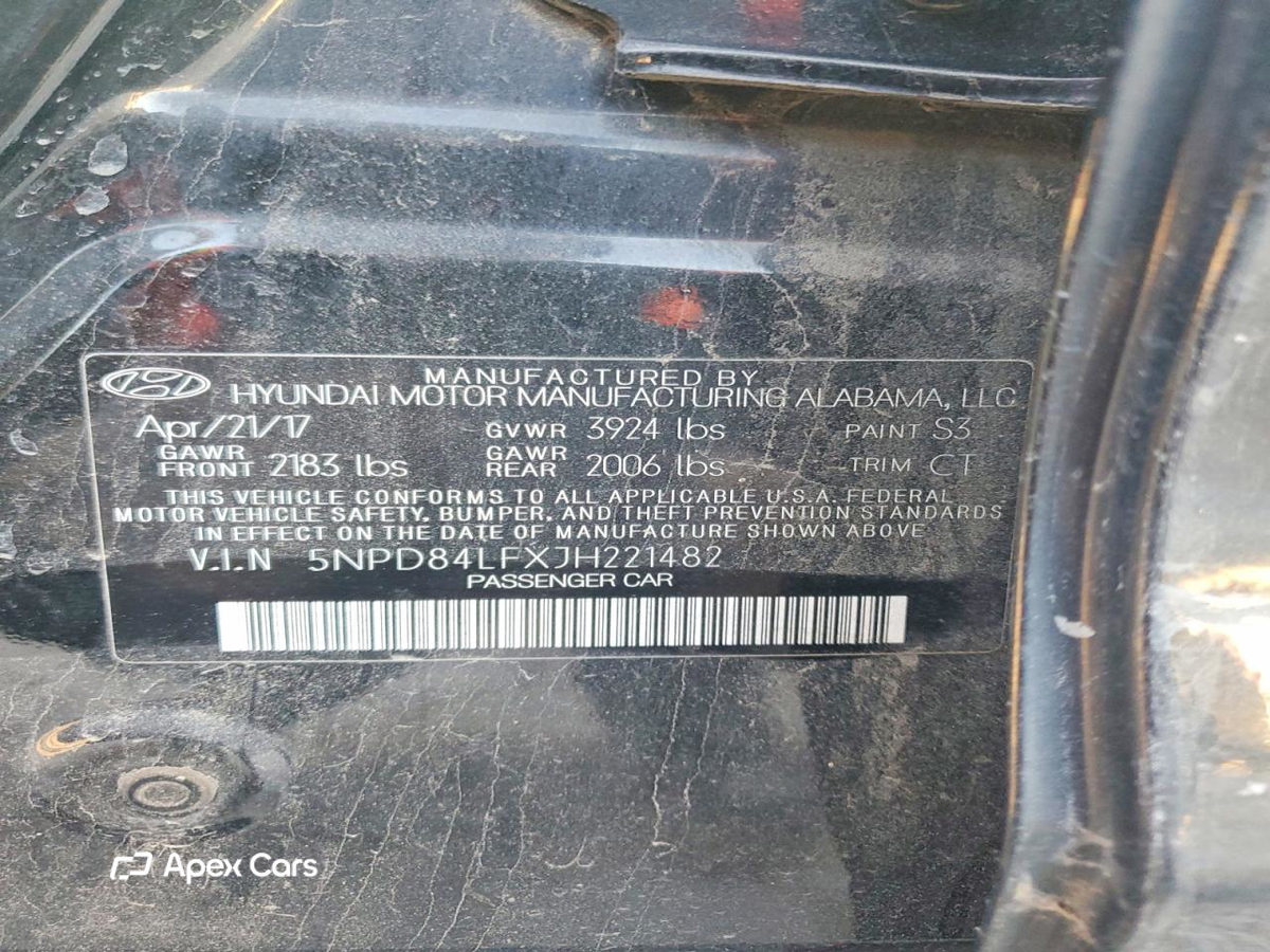 Hyundai Elantra 2018