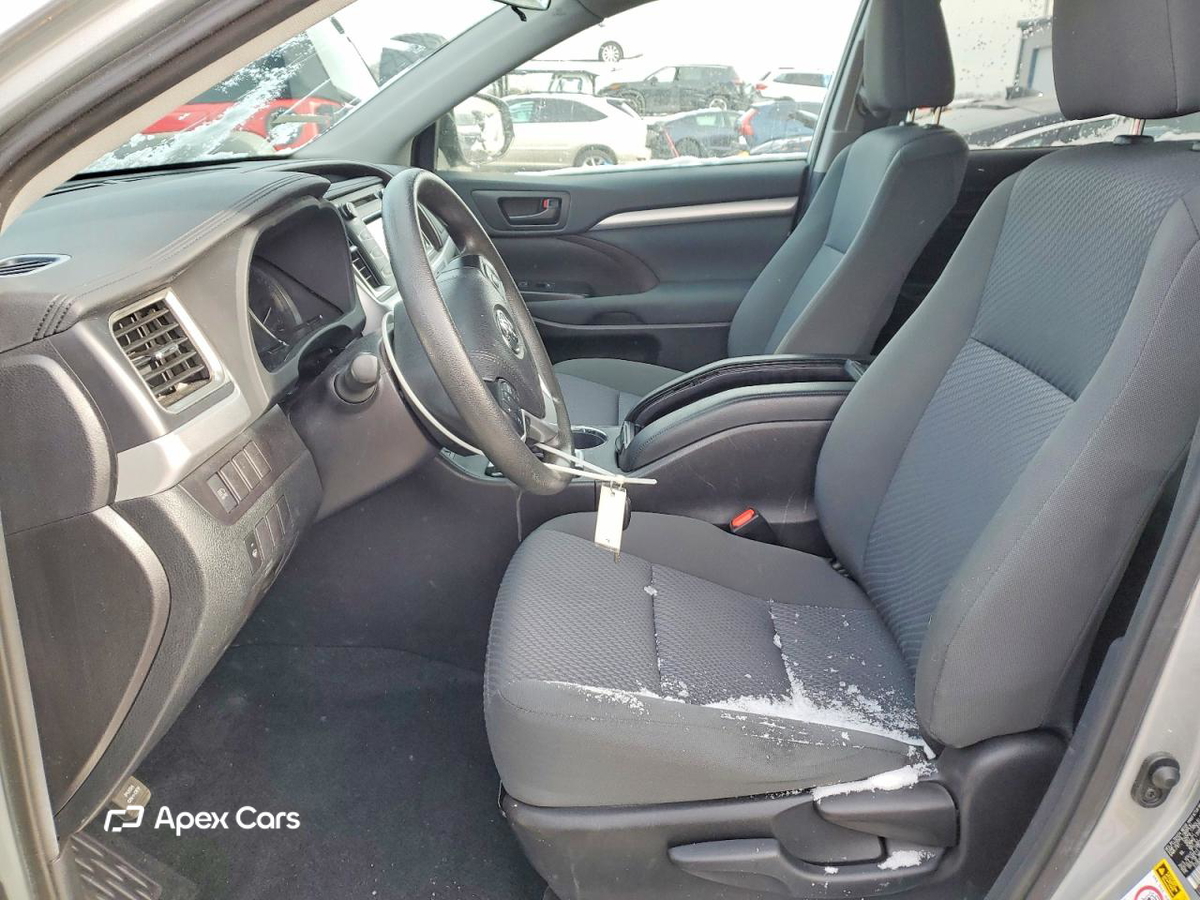 Toyota Highlander 2019