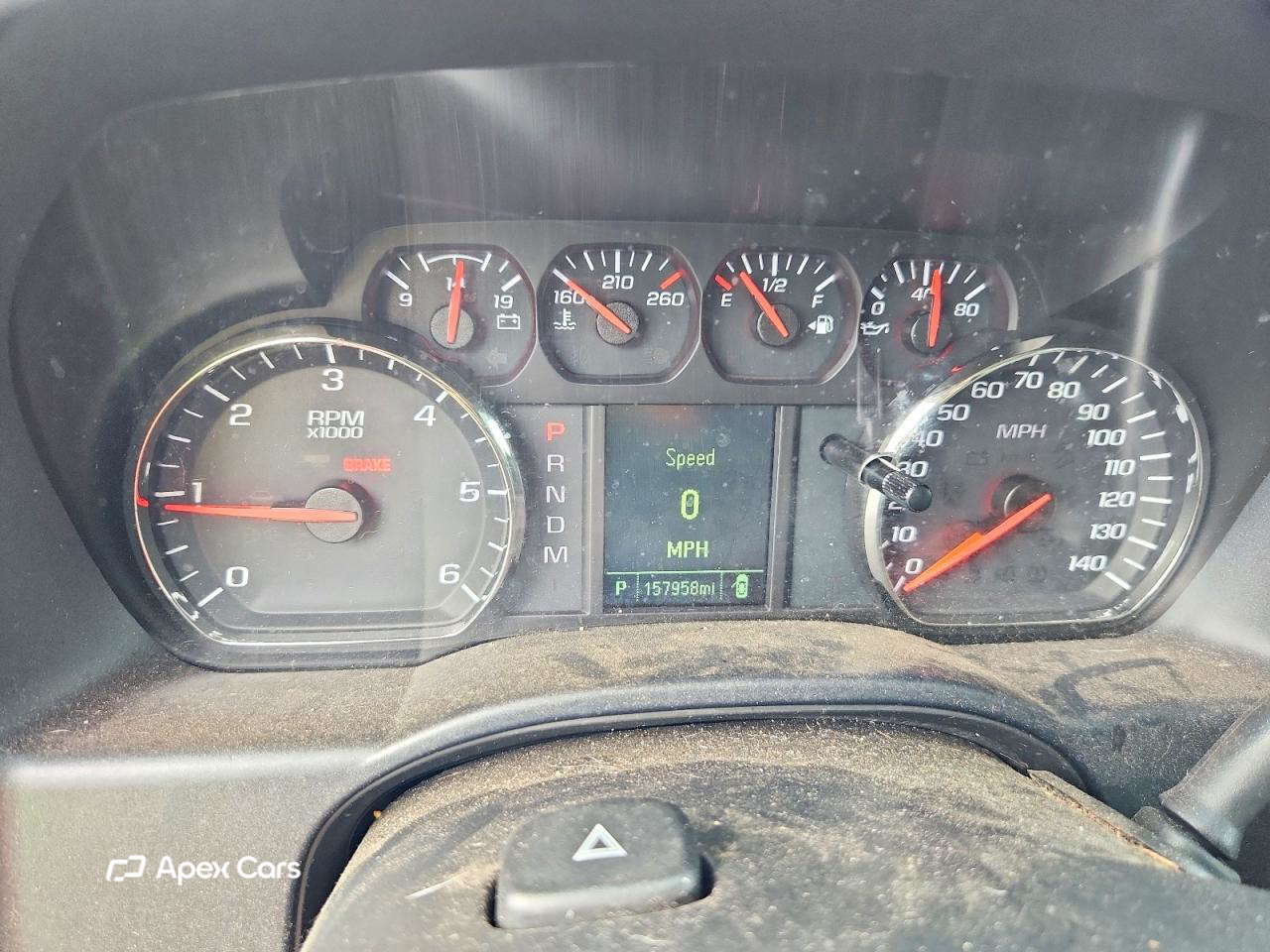 Chevrolet Silverado 2016