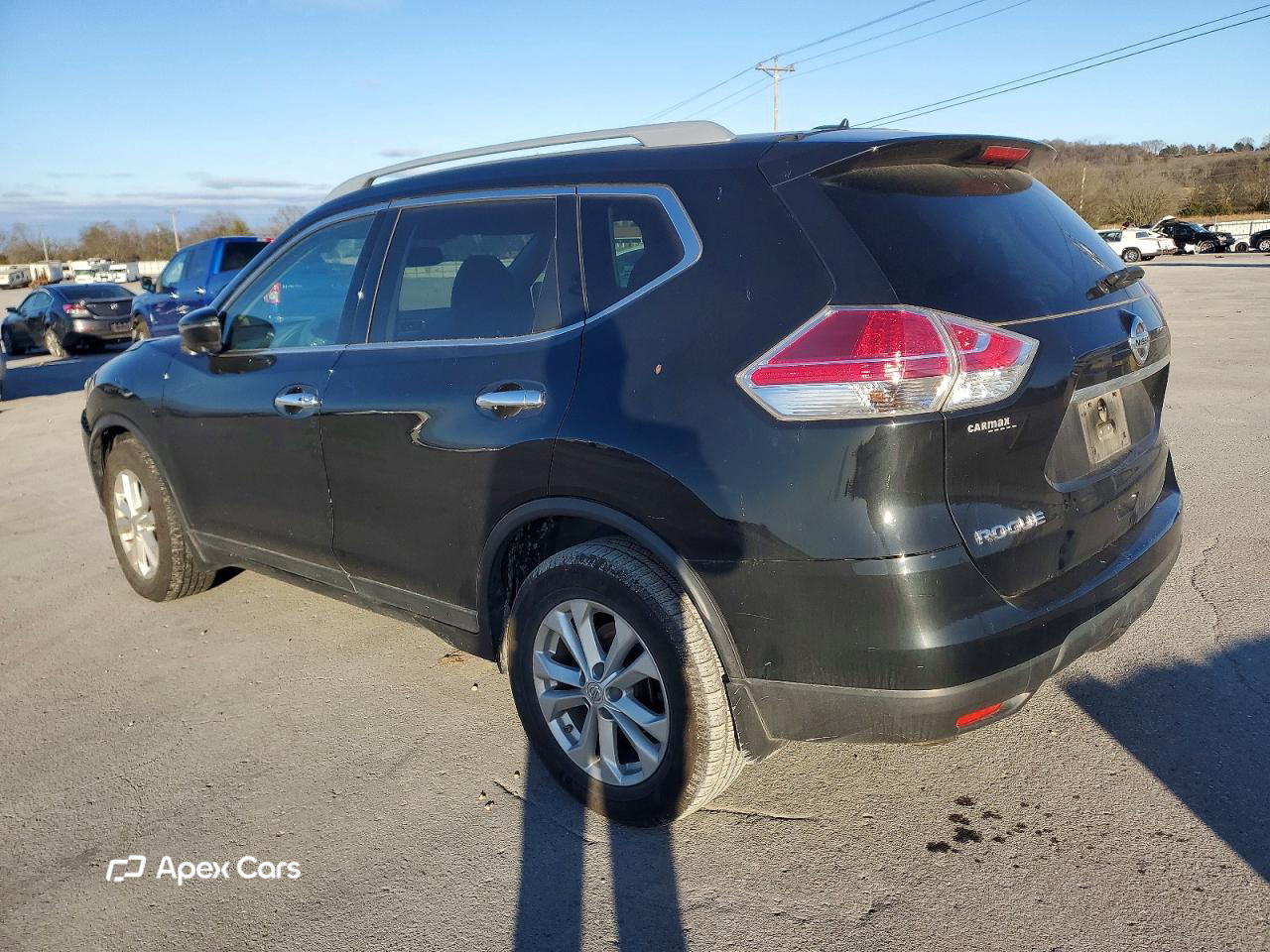 Nissan Rogue 2016