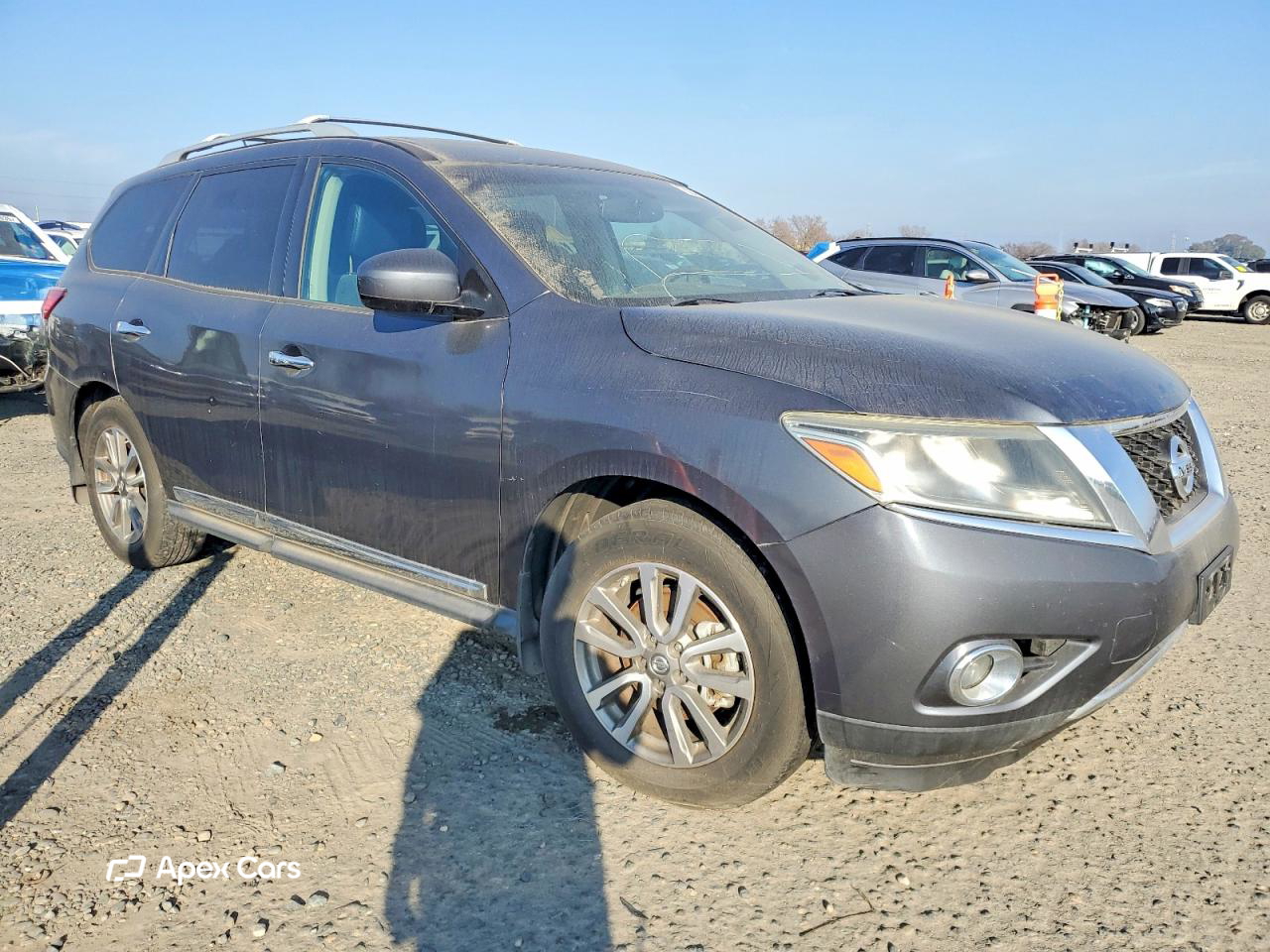 Nissan Pathfinder 2014
