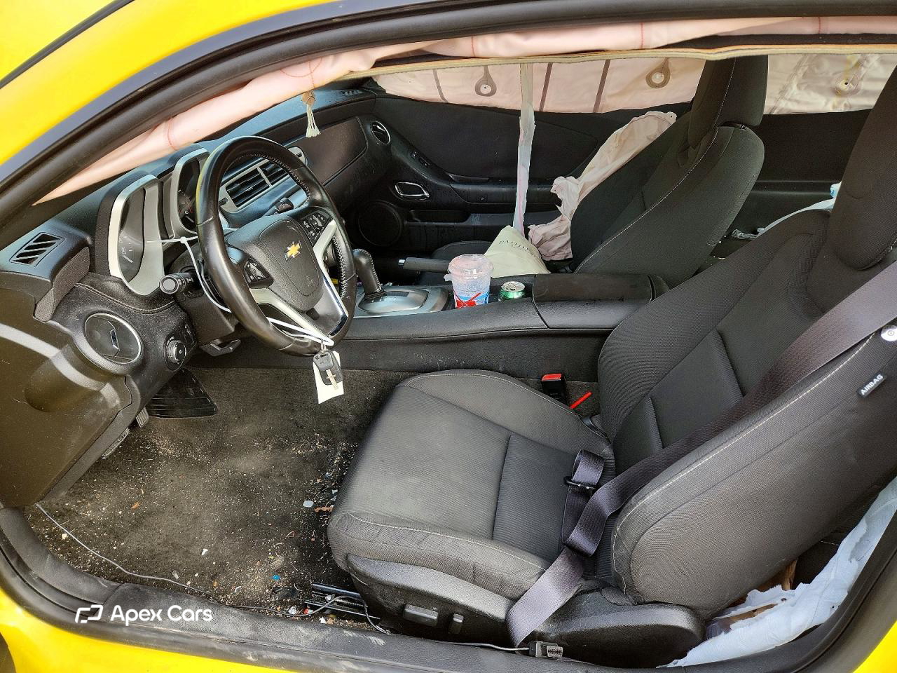 Chevrolet Camaro 2015