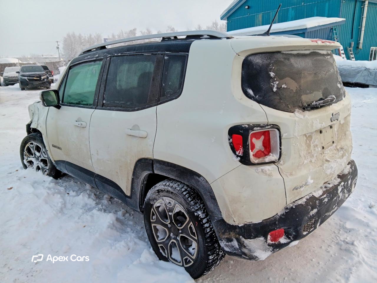 Jeep Renegade 2016