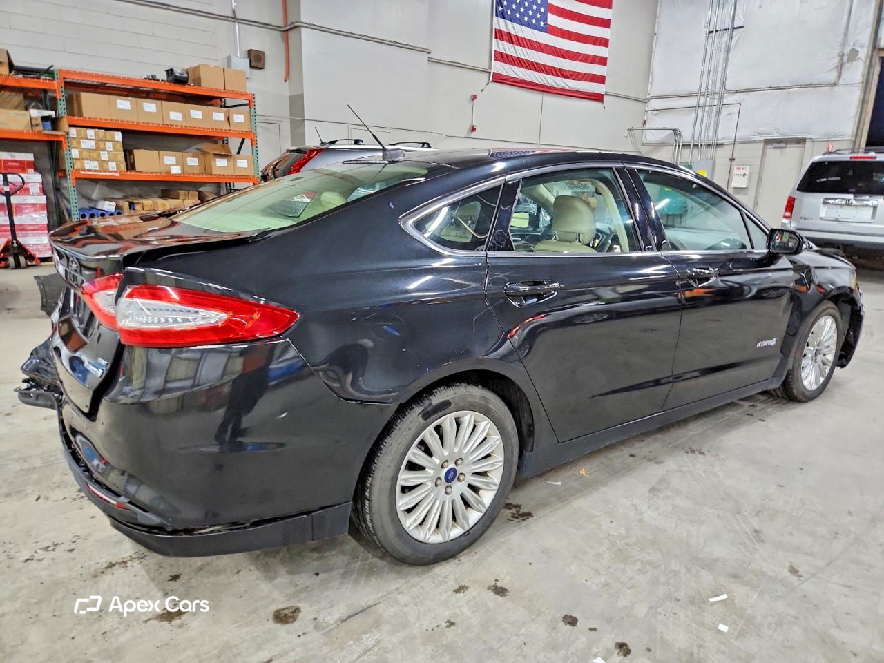 Ford Fusion 2014