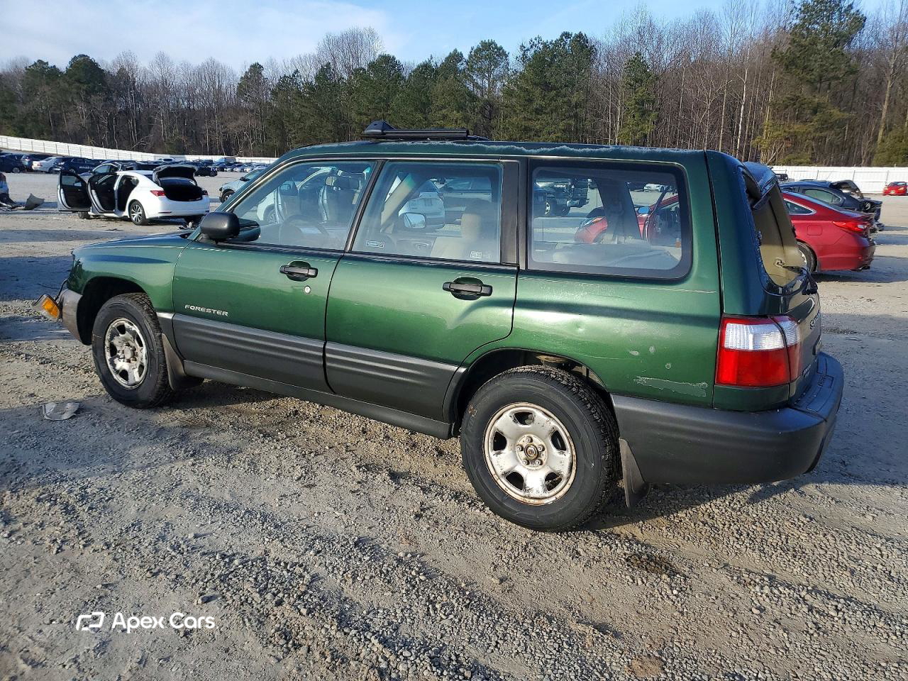 Subaru Forester 2002