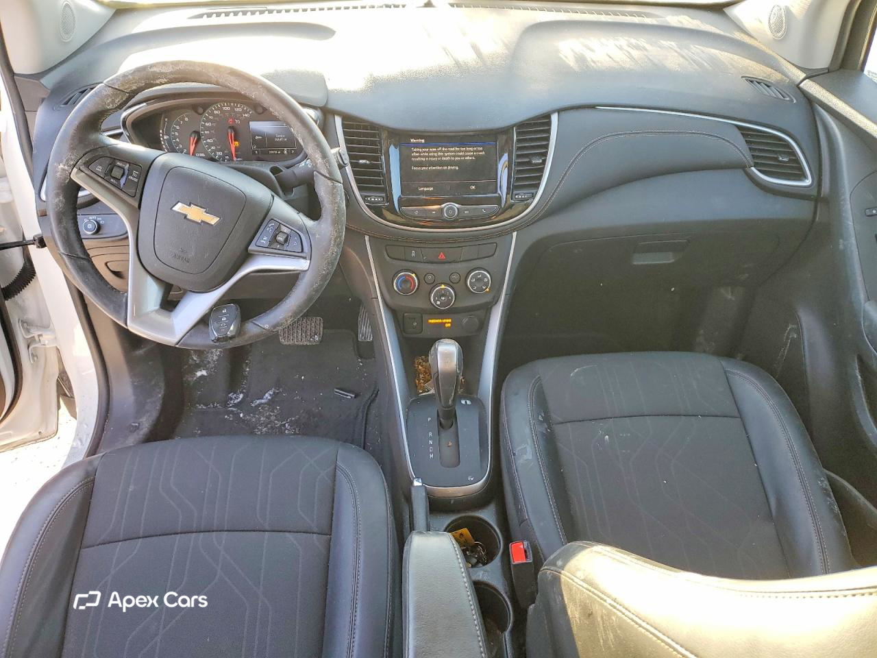Chevrolet Trax 2022