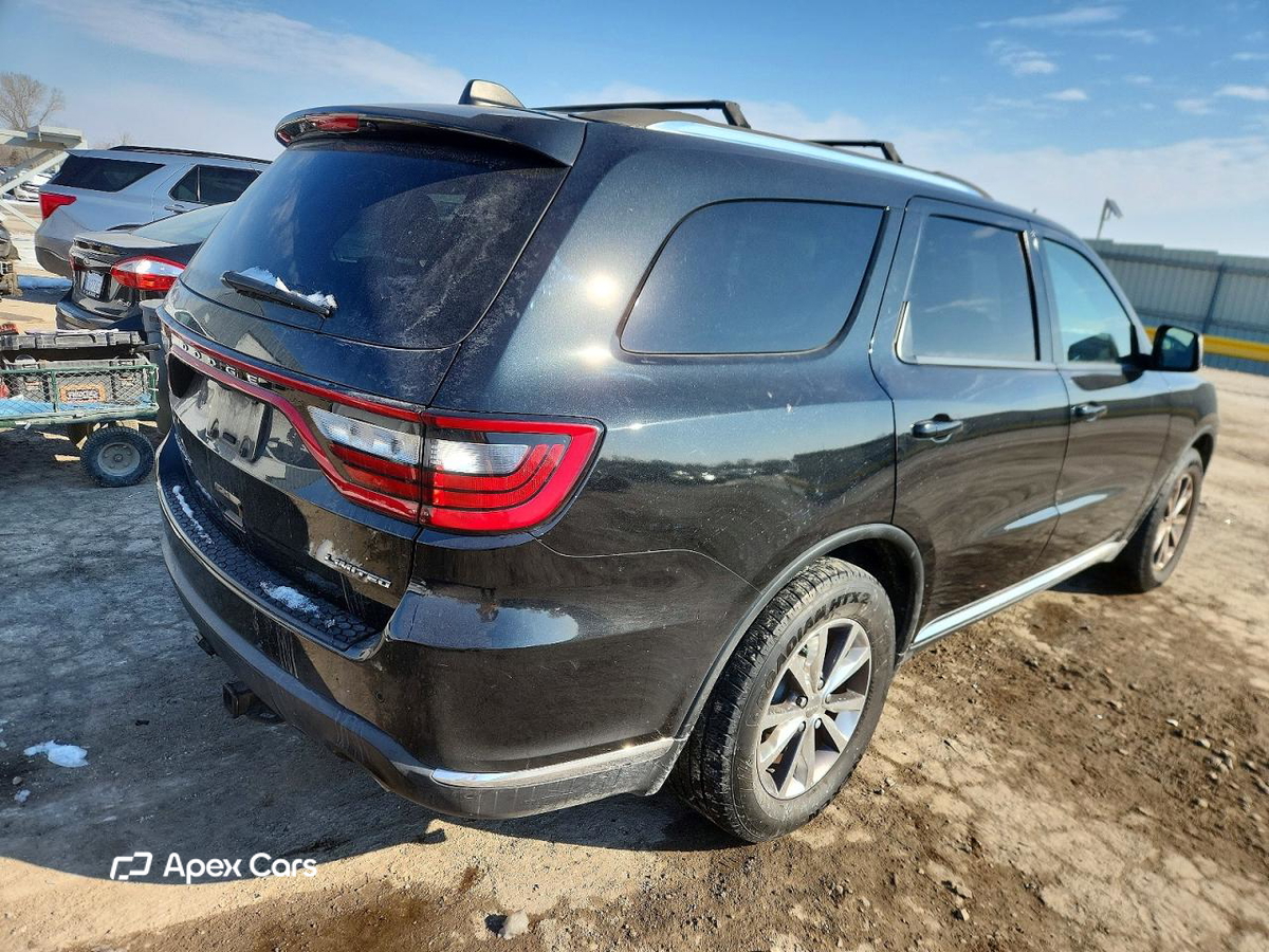 Dodge Durango 2016