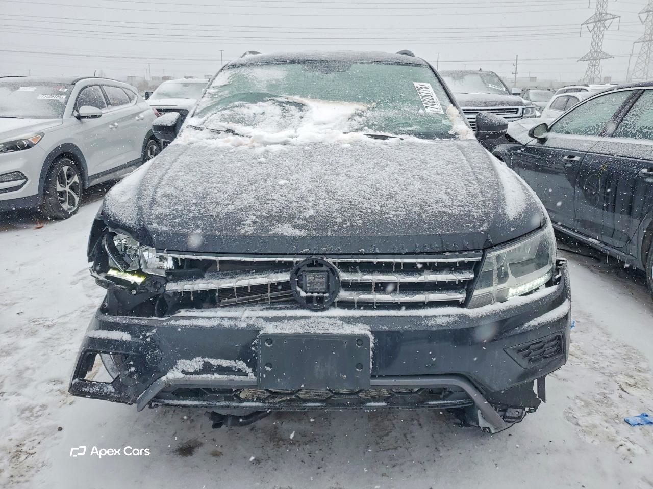 Volkswagen Tiguan 2021