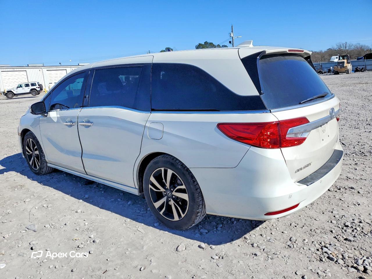 Honda Odyssey 2018