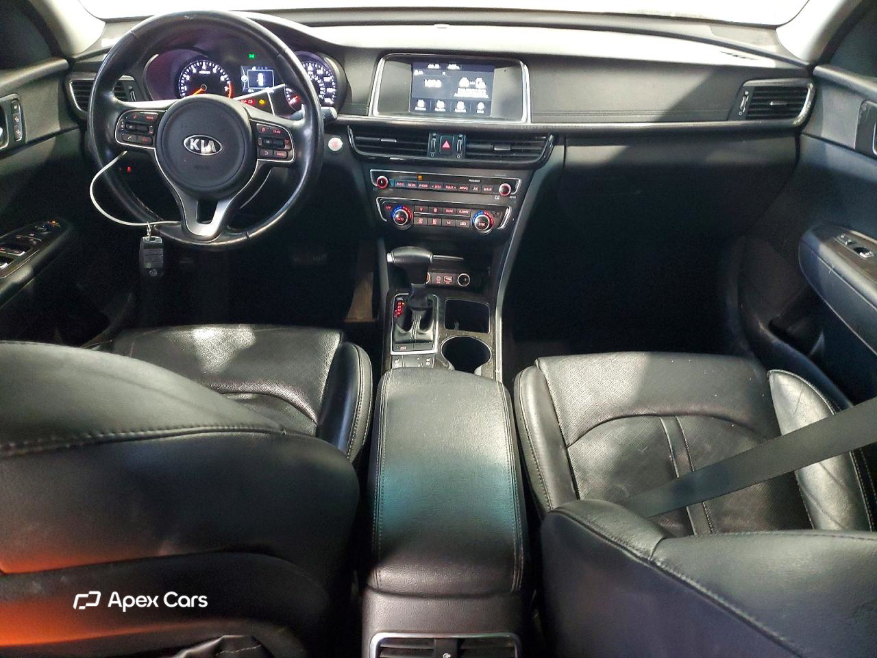 Kia Optima 2018