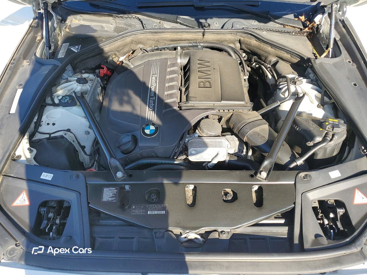BMW Series 5 2014