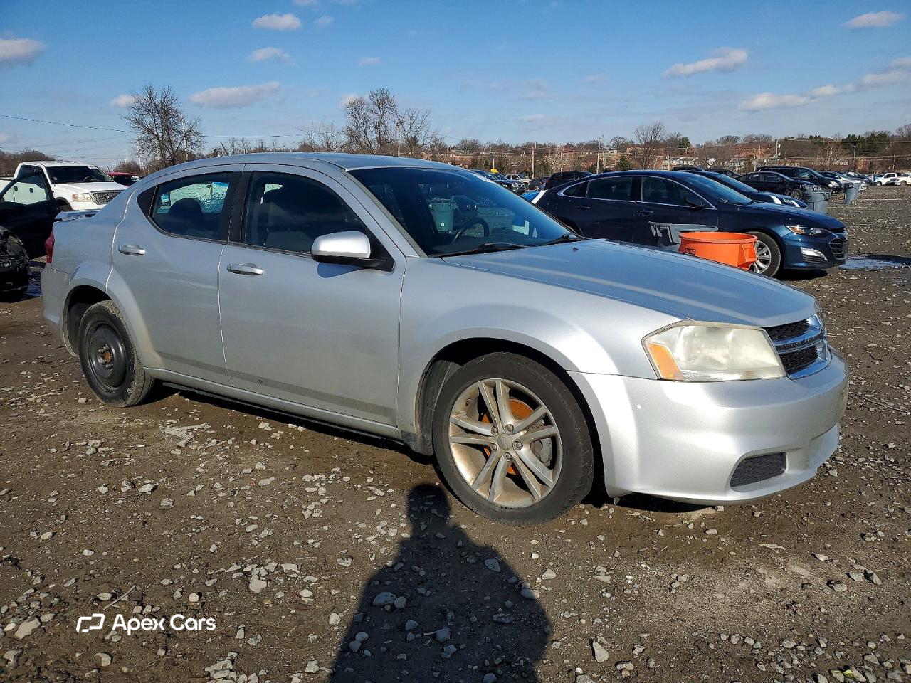 Dodge Avenger 2012