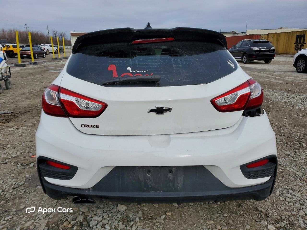 Chevrolet Cruze 2018