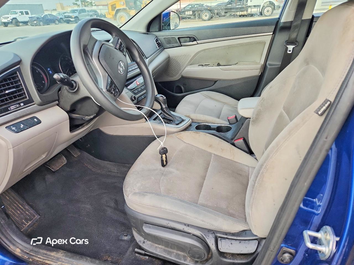 Hyundai Elantra 2018
