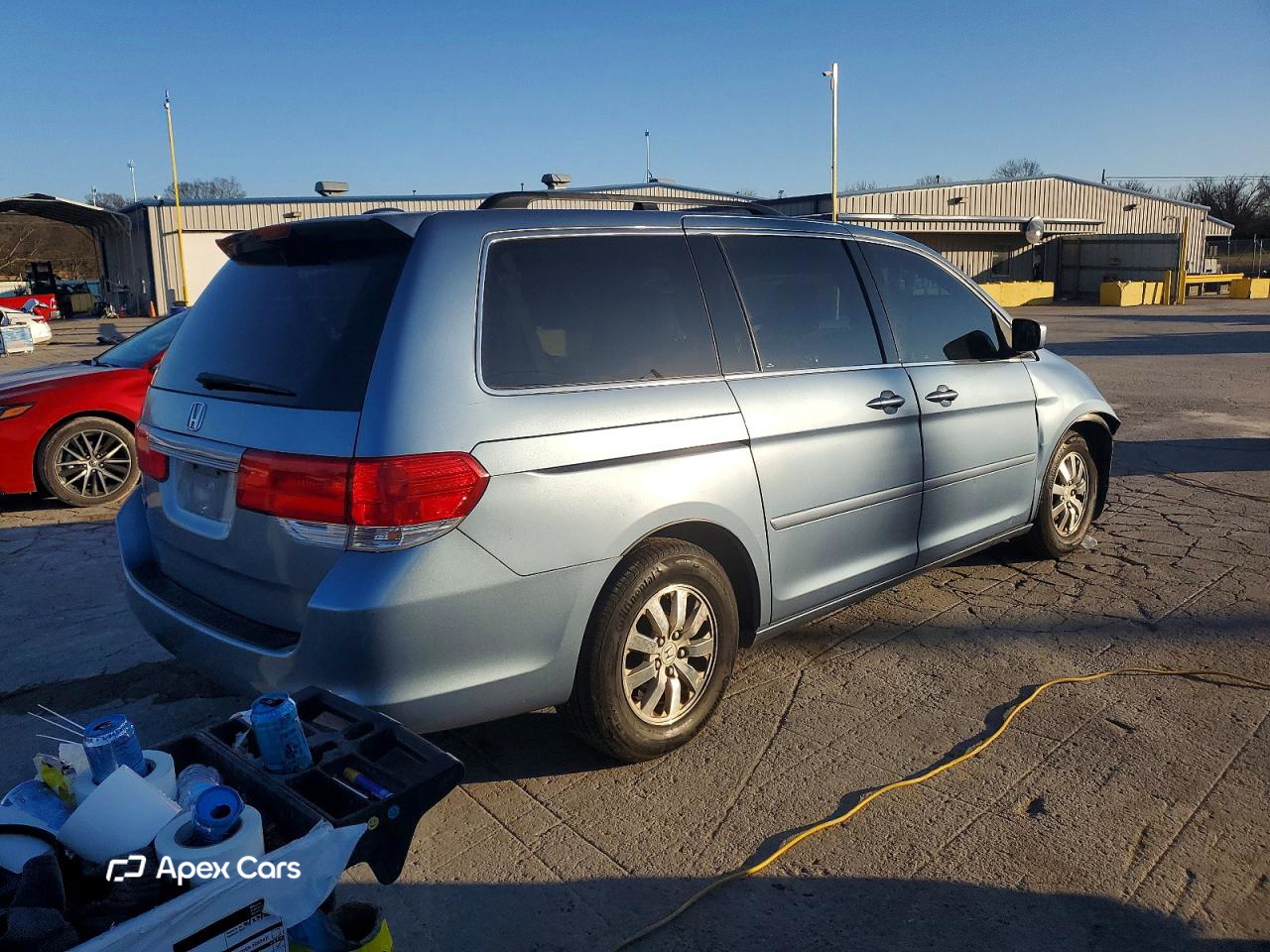 Honda Odyssey 2008