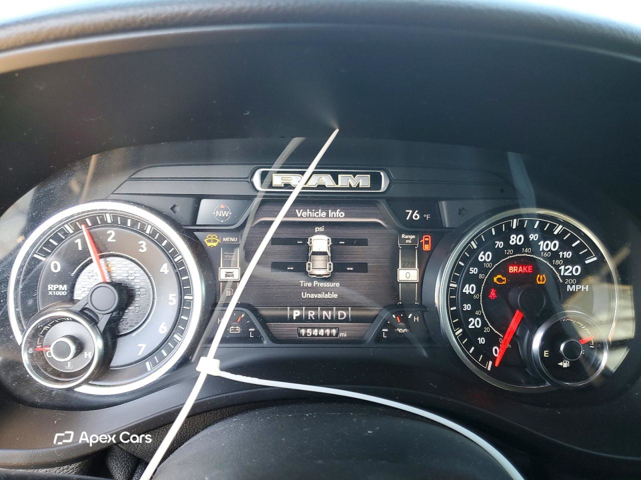 RAM 1500 2019