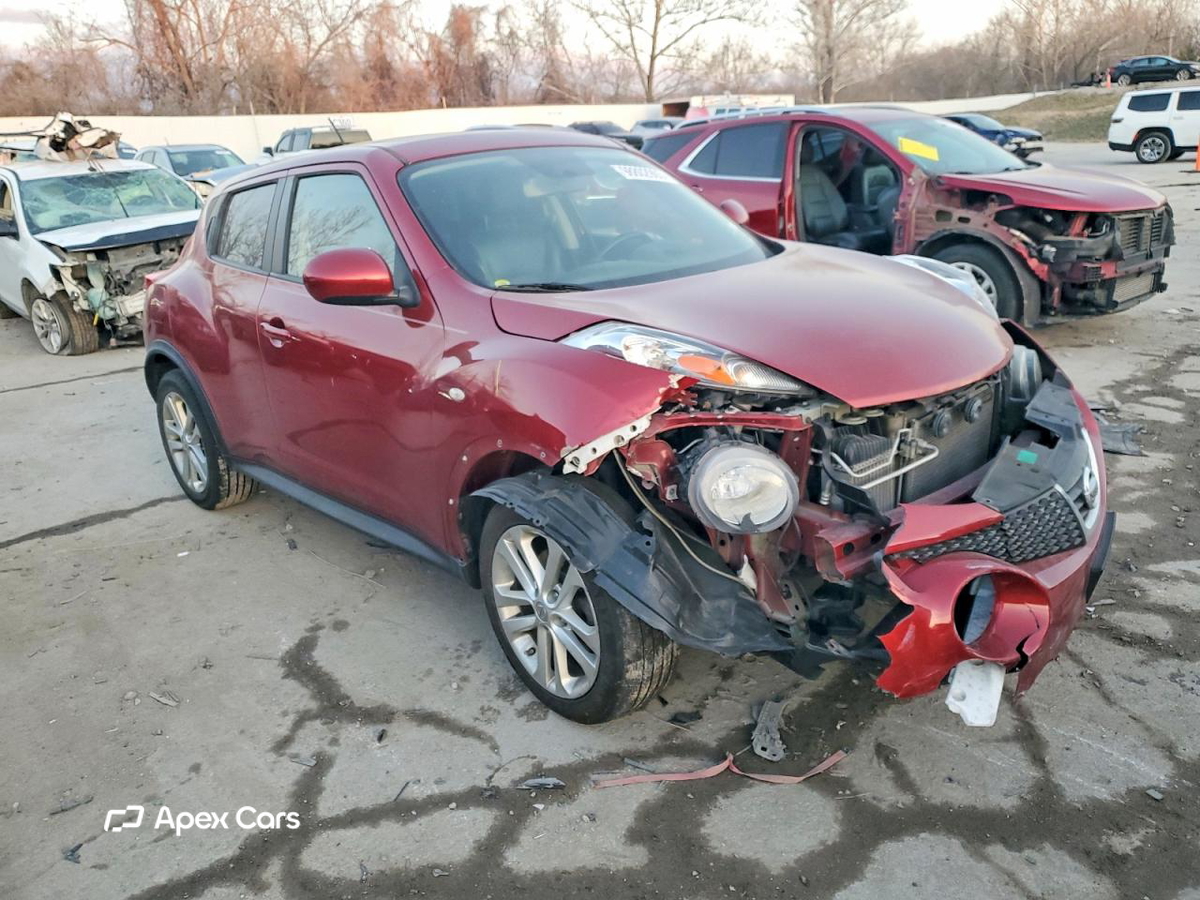 Nissan Juke 2012