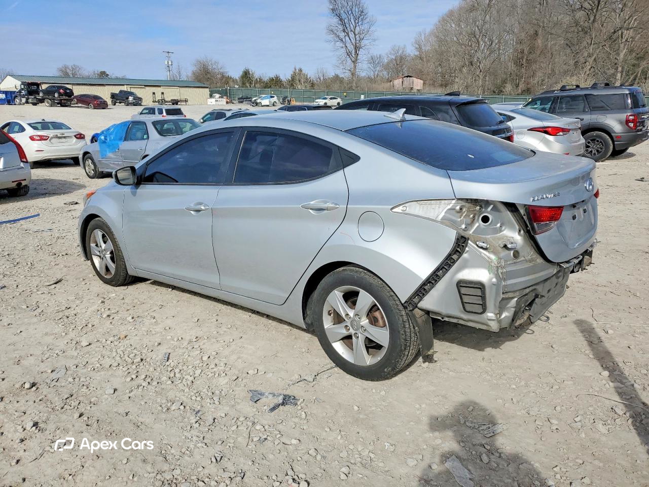 Hyundai Elantra 2013