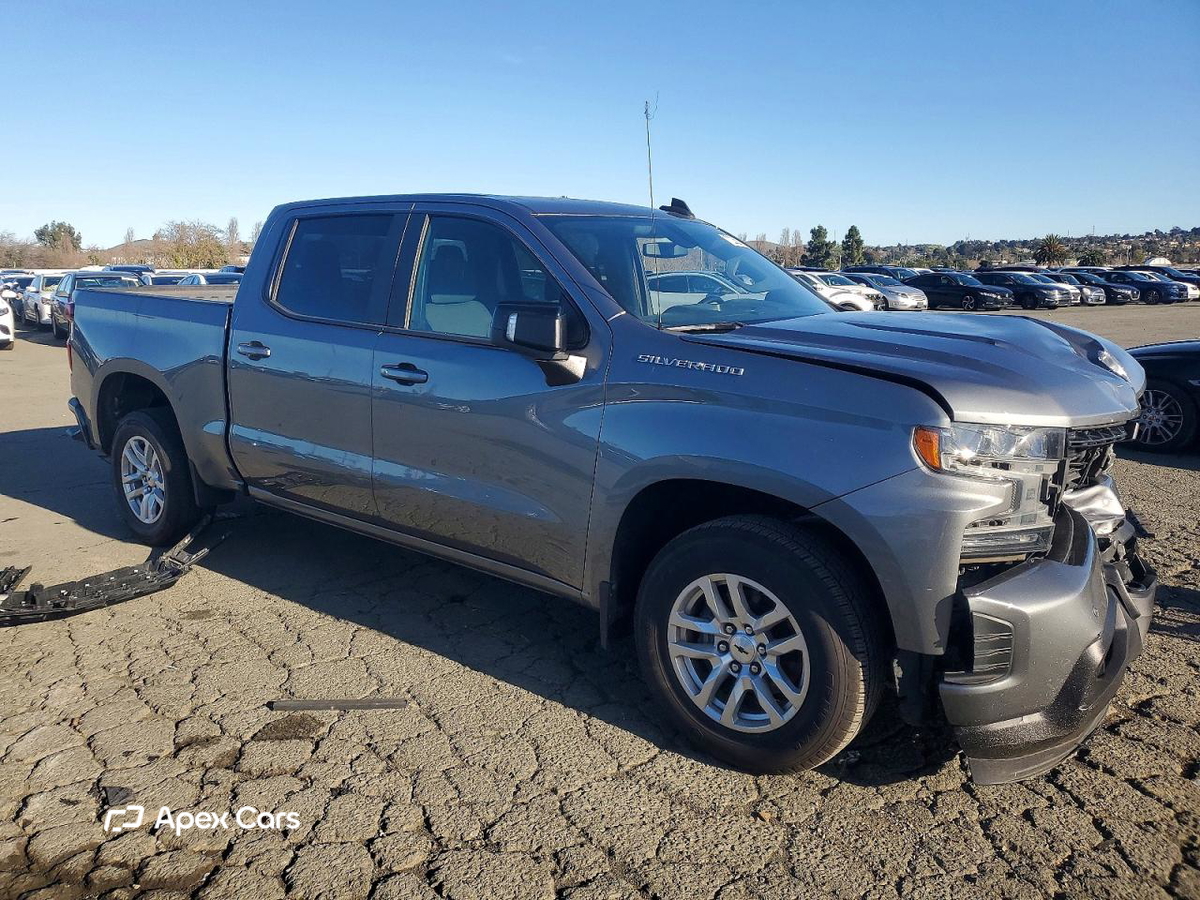 Chevrolet Silverado 2020