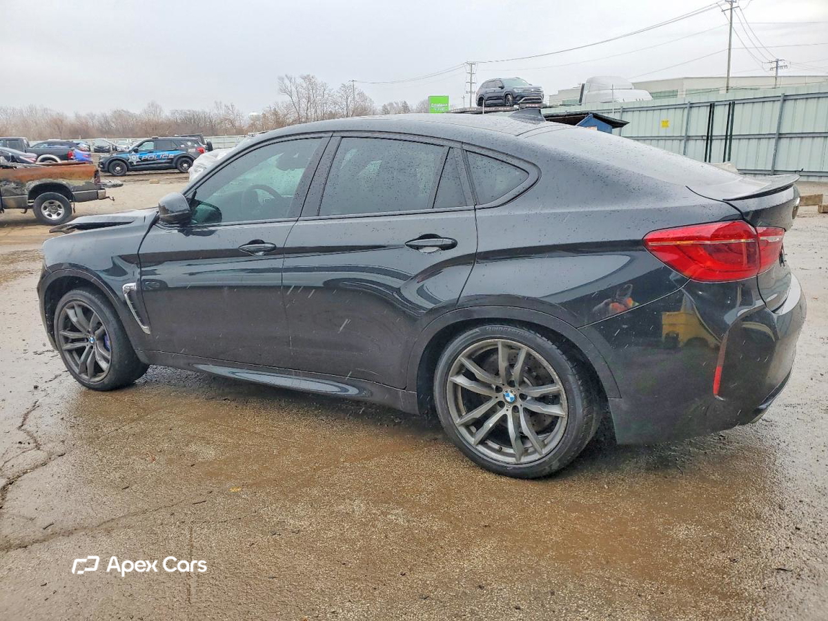 BMW X6 2015