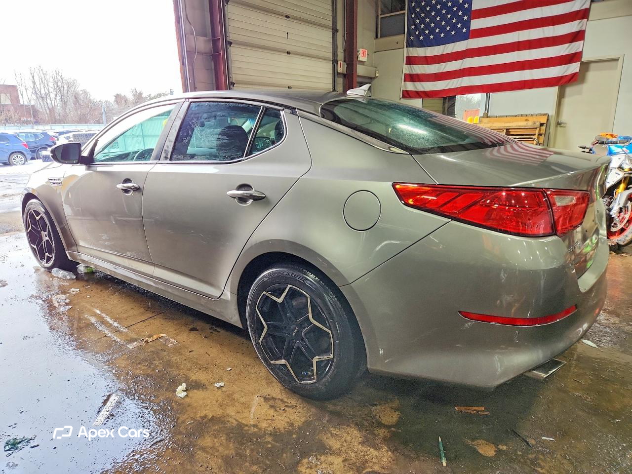 Kia Optima 2015