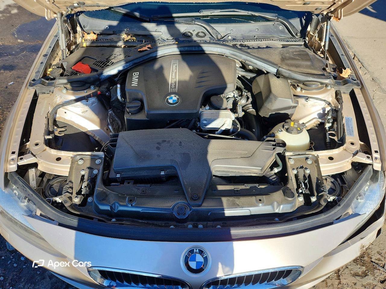 BMW Series 3 2014