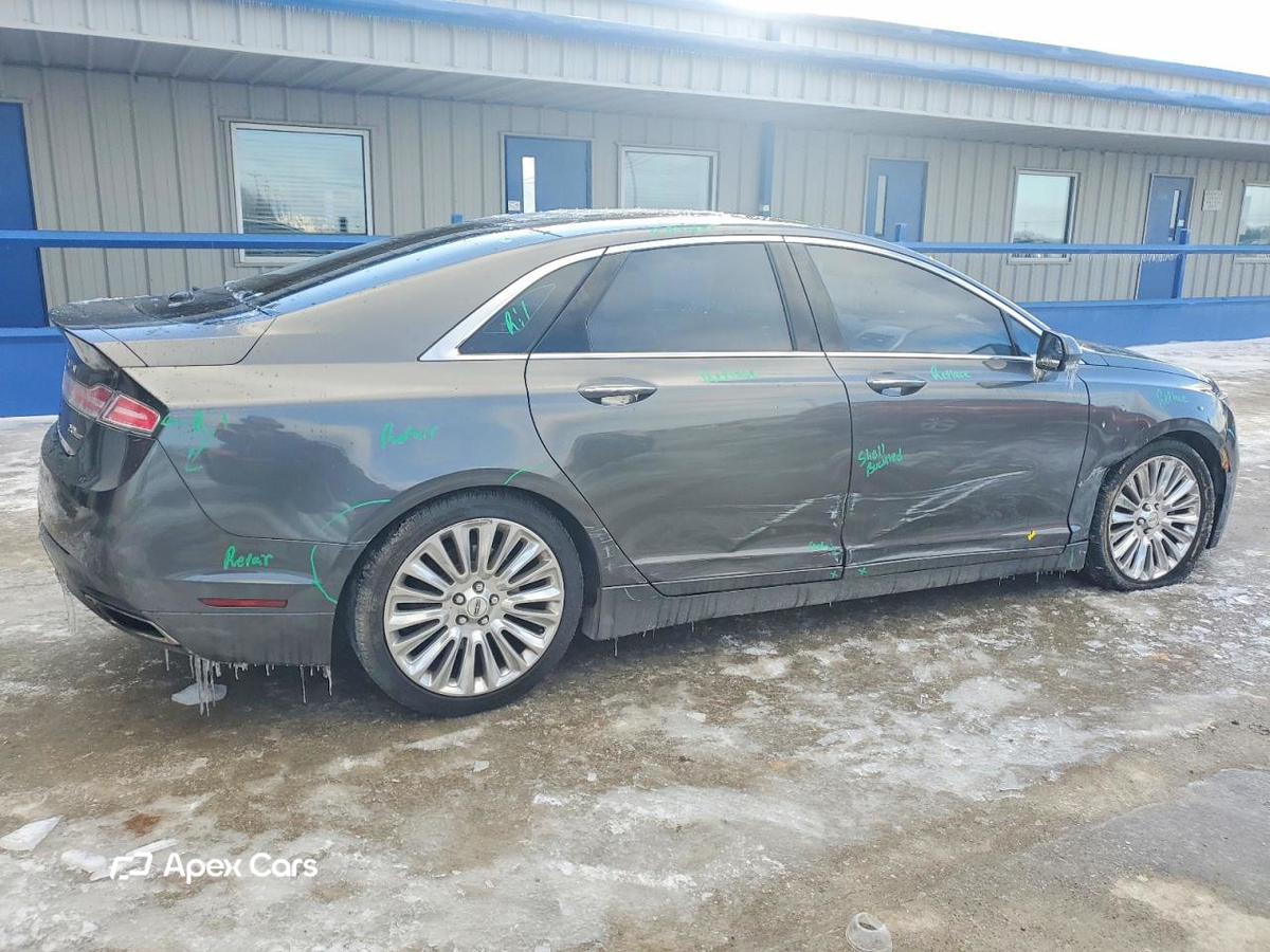 Lincoln MKZ 2016