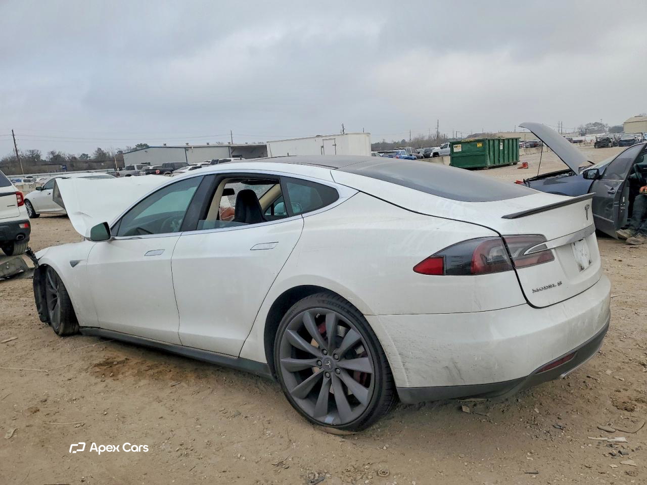 Tesla Model S 2013