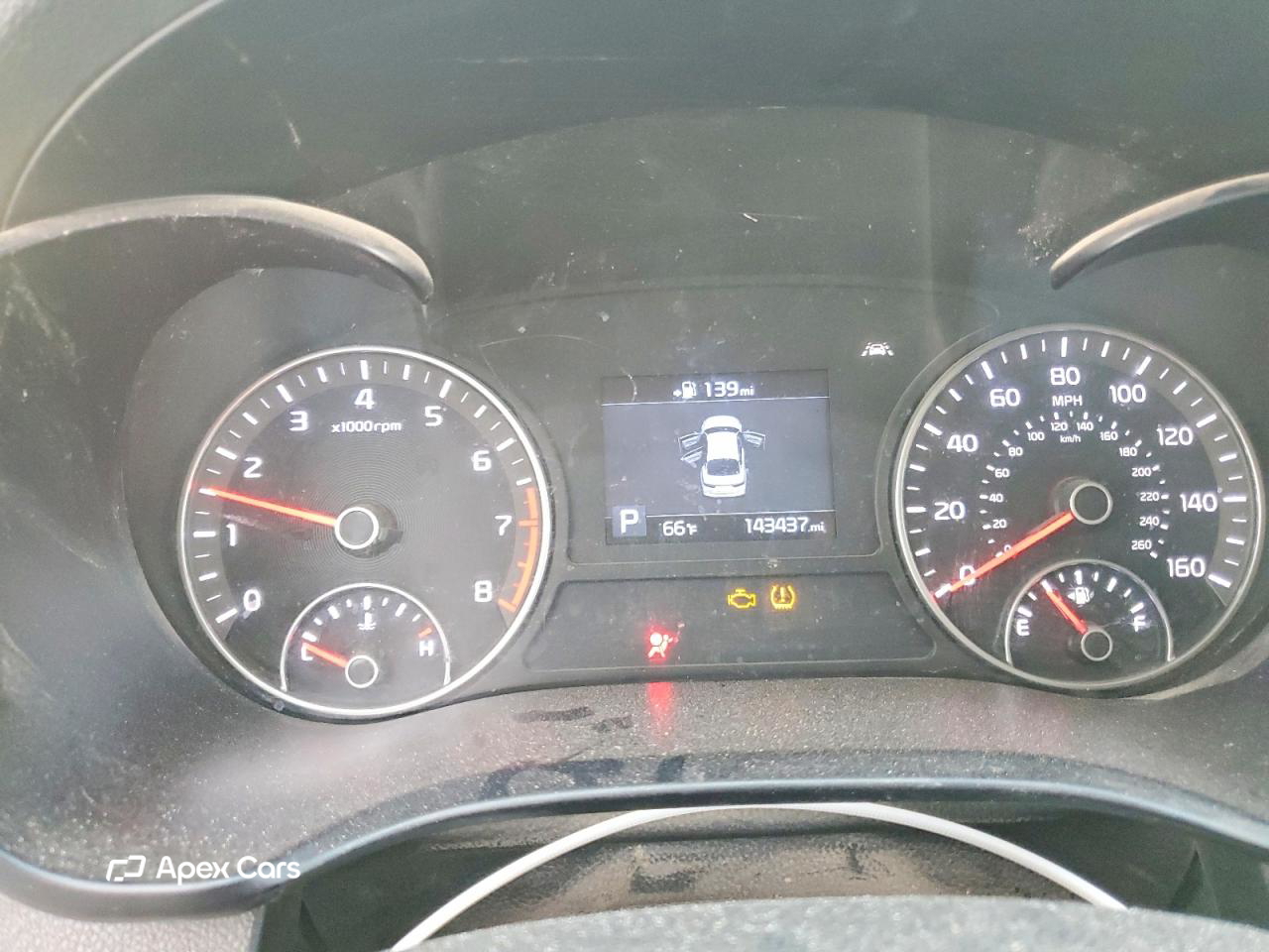 Kia Optima 2019
