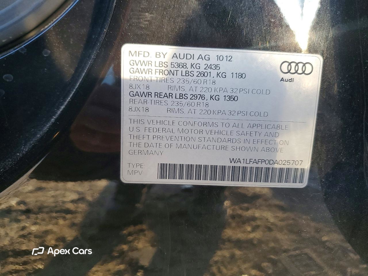 Audi Q5 2013