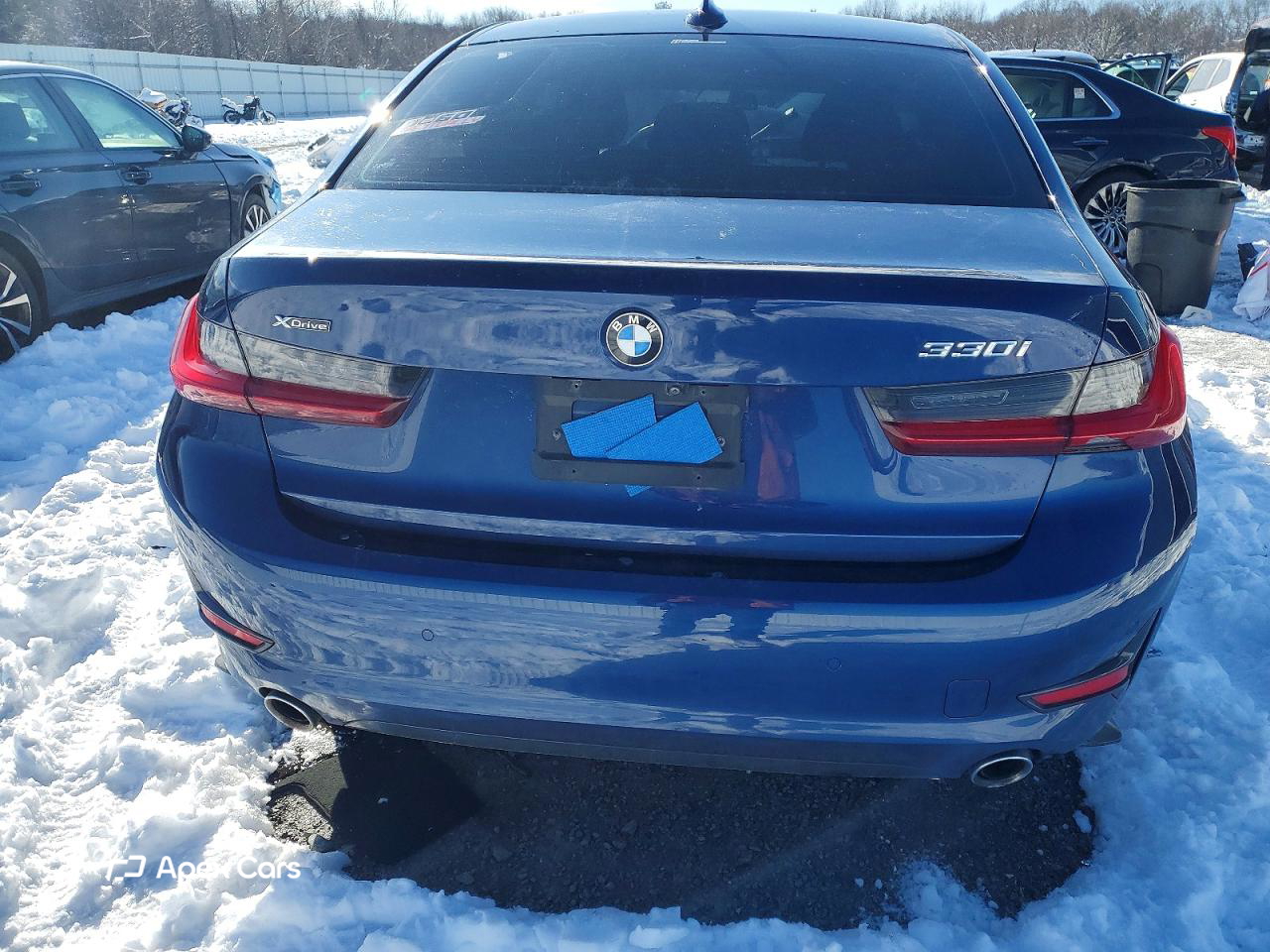 BMW Series 3 2020