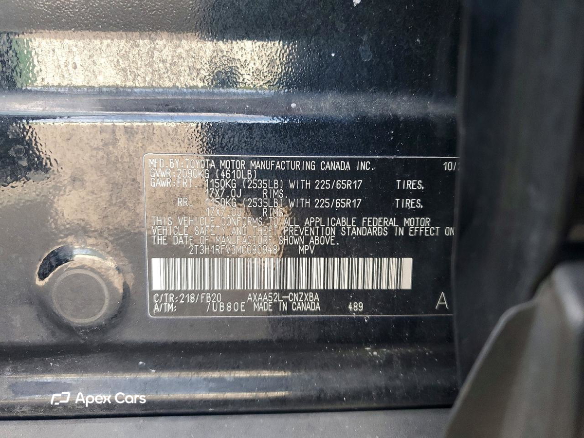 Toyota RAV 4 2021