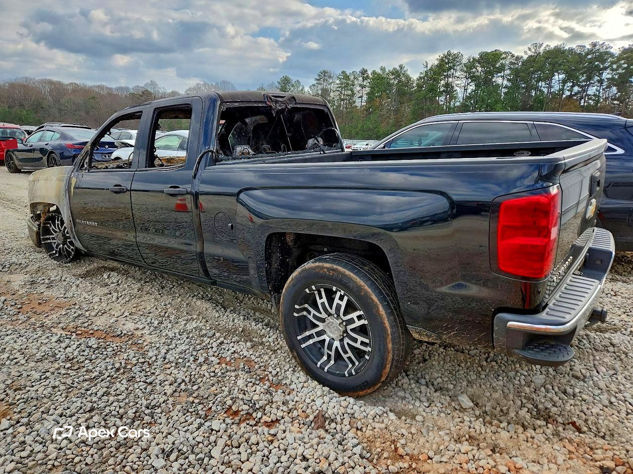 Chevrolet Silverado 2014