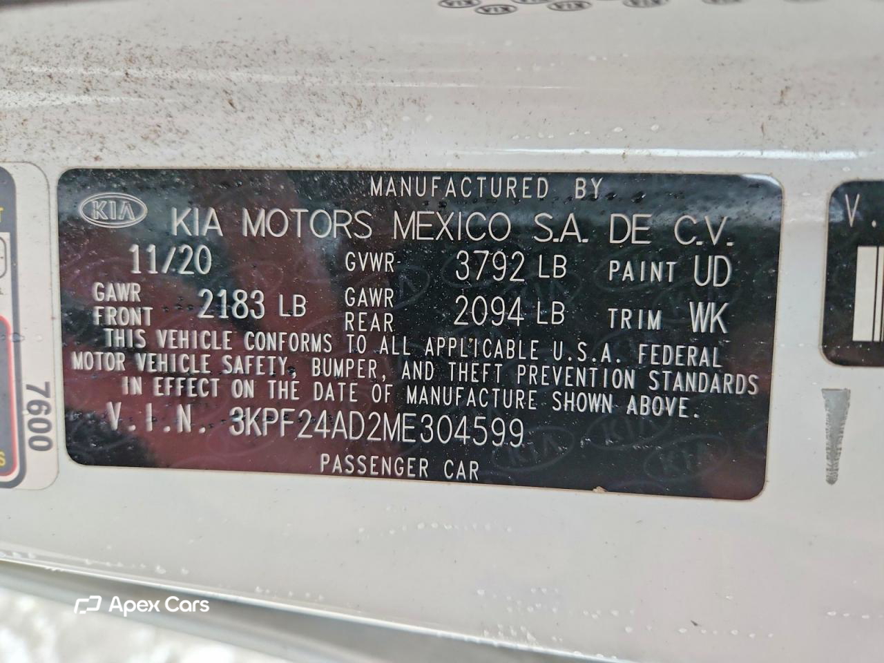 Kia Forte 2021