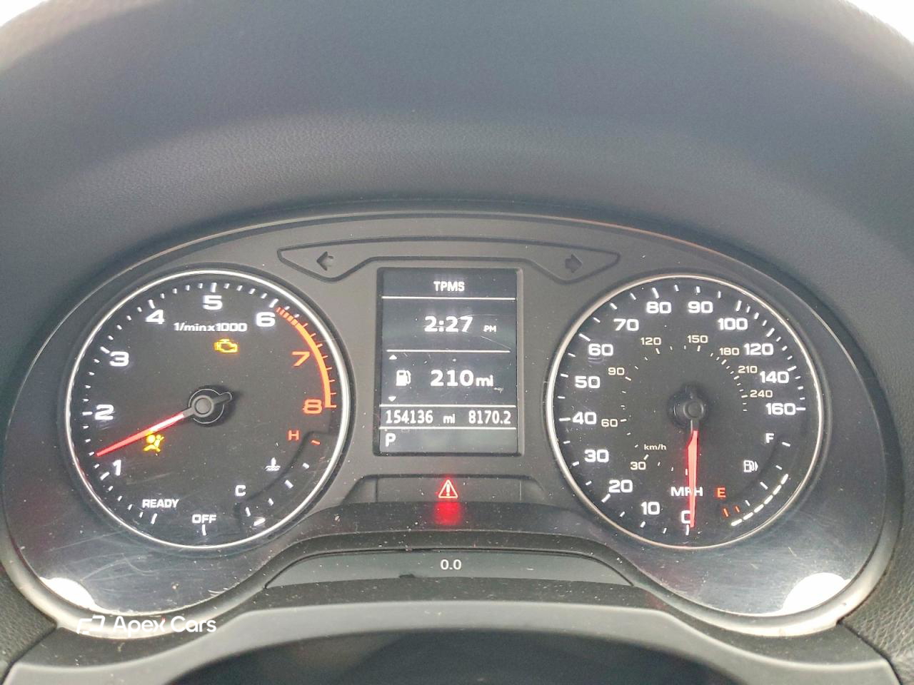 Audi A3 2016