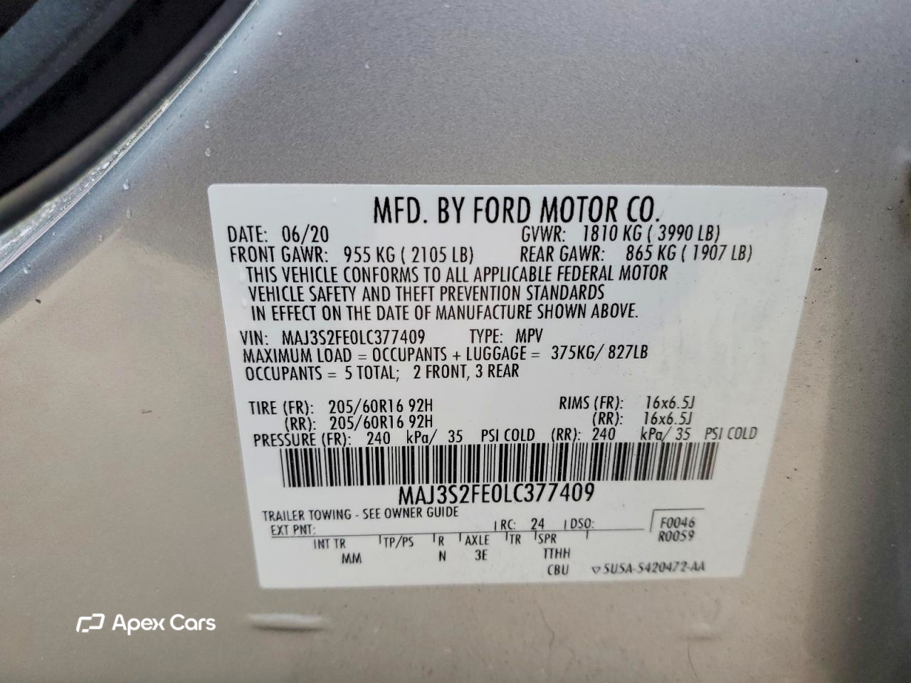Ford EcoSport 2020