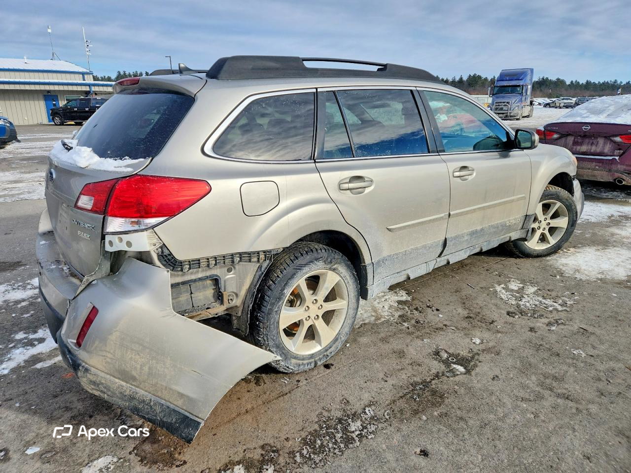 Subaru Outback 2014