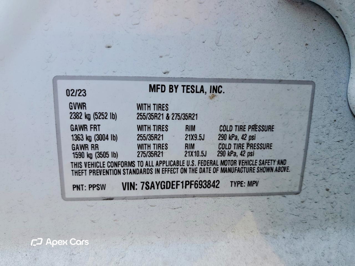 Tesla Model Y 2023