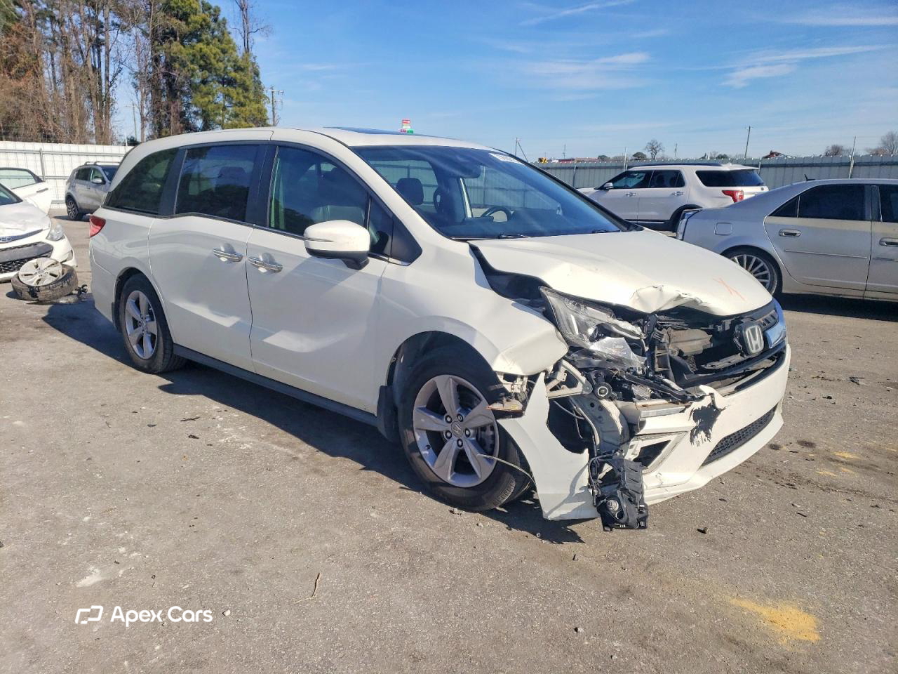 Honda Odyssey 2019