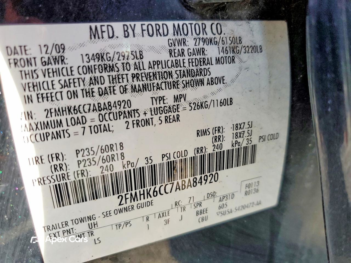 Ford Flex 2010