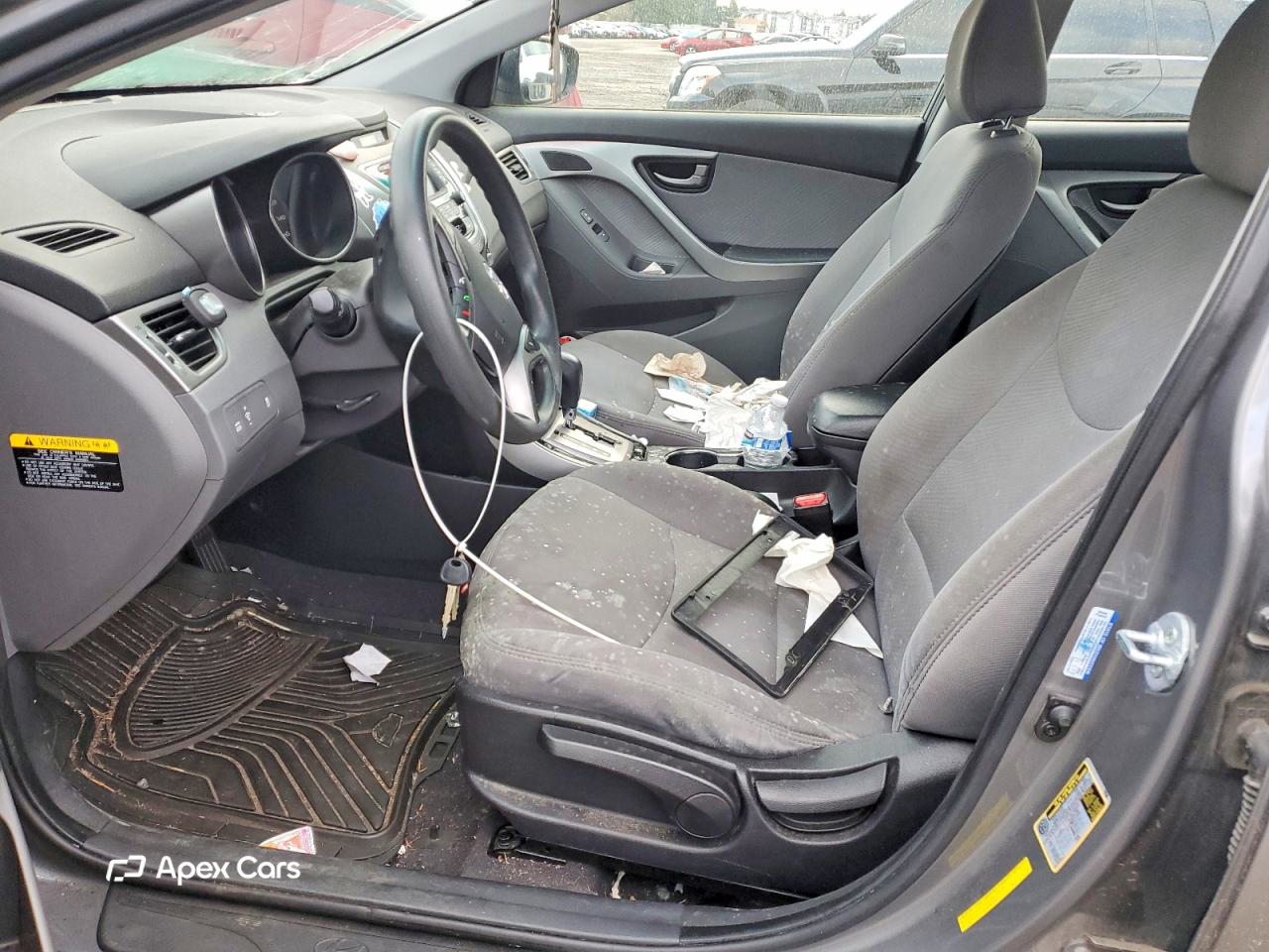 Hyundai Elantra 2013